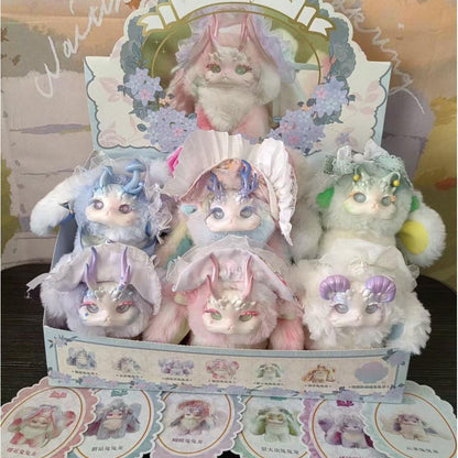 Fantasy Creature Forest Tea Party Plush Series Dolls