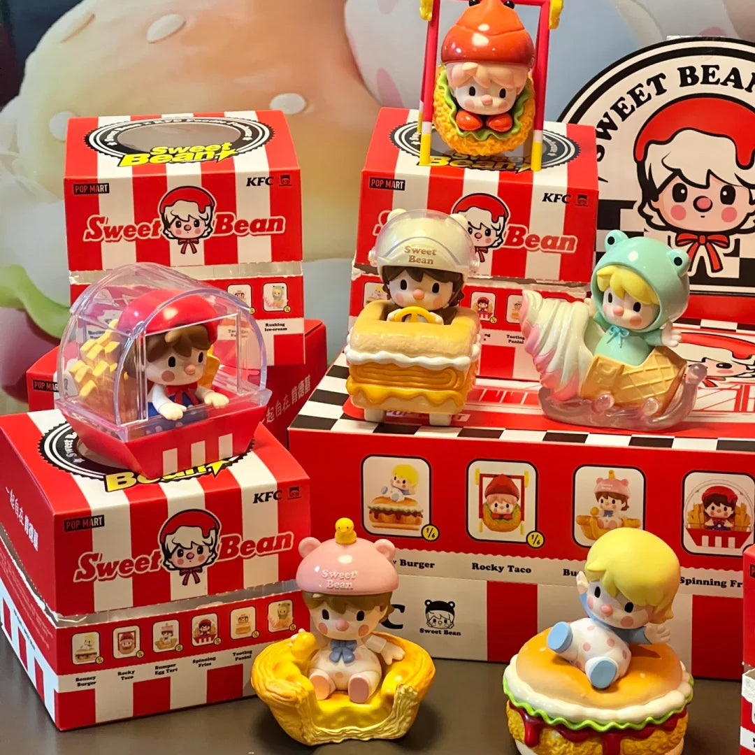 Sweet Bean x KFC Foodie Funhouse Series PVC Figures