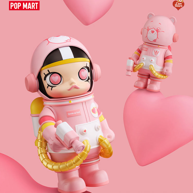 Mega Space Molly 400%+100% Love-a-lot Bear Series PVC Figures