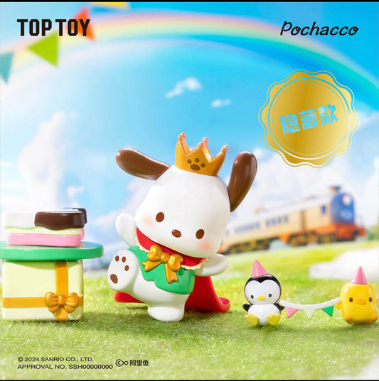 POCHACCO Retro Time Series PVC Figures