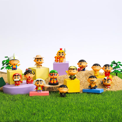 Crayon Shin-chan Mini Beans Variety Series Figures