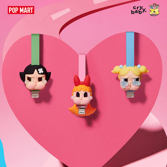 Crybaby x The Powerpuff Girls Series Data Cable Toys