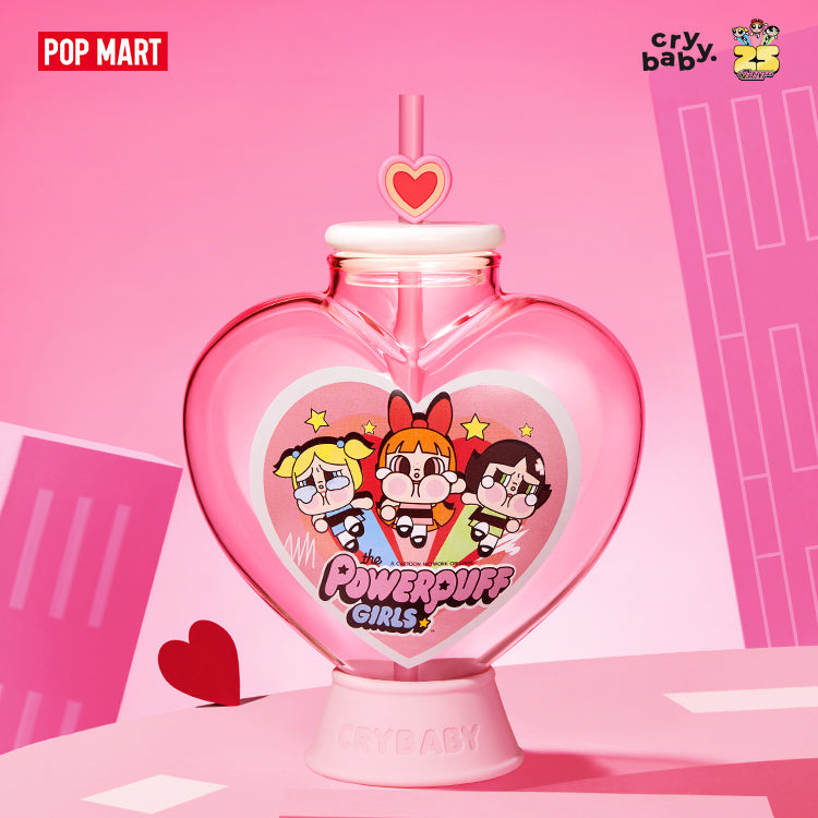 Crybaby x The Powerpuff Girls Series Peripheral Products Toys