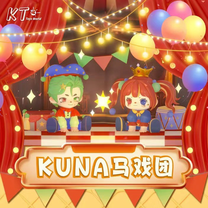 KUNA Circus Mini Beans Series PVC Figures