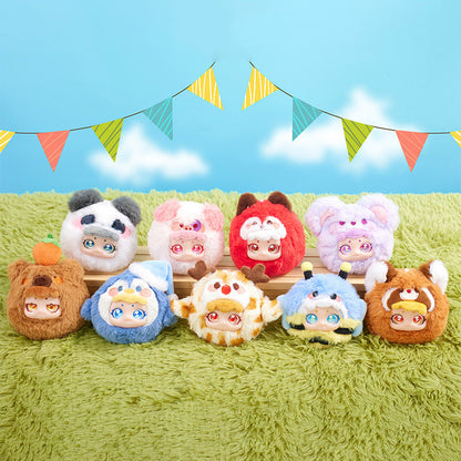 Cute Pet Amusement Park Series Plush Dolls