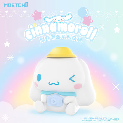 Cinnamoroll Out Hiking Series PVC Figures