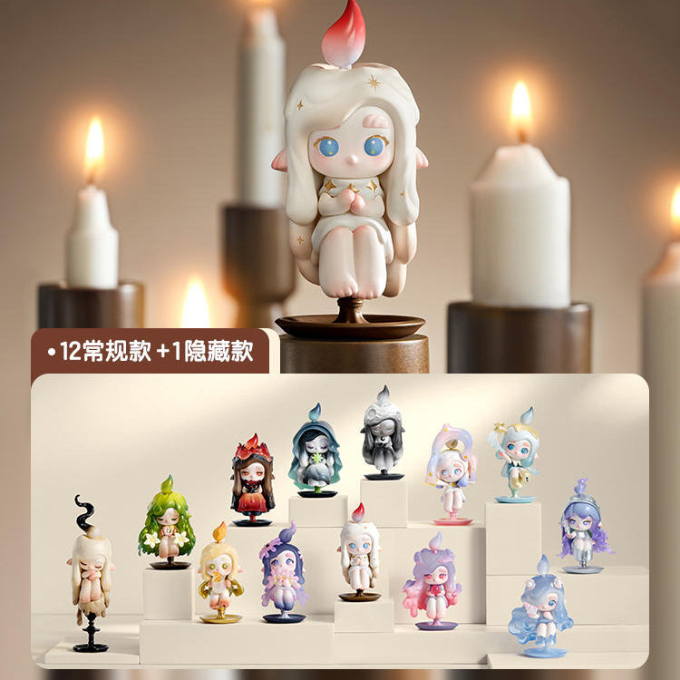 CHAKA Light Sprite Series PVC Figures