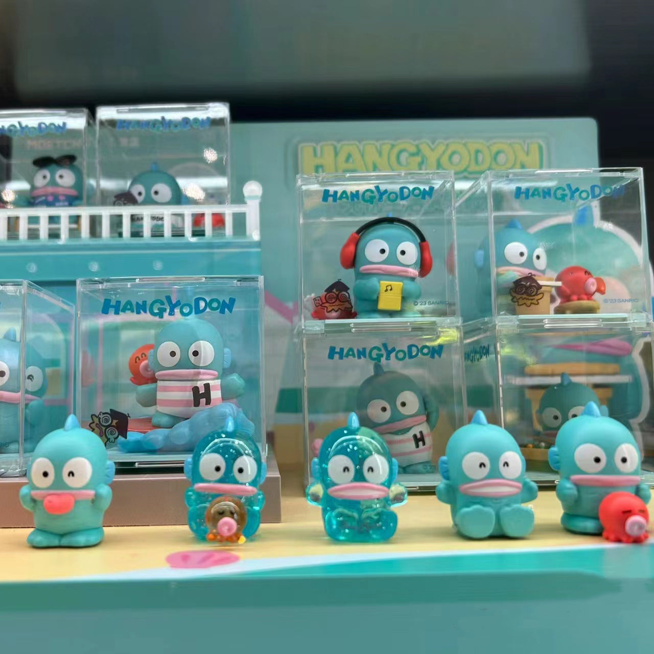 Hangyodon Worry Free Life Series PVC Figures