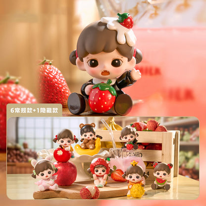 Baby Zoraa Mini I Love Fruits Series PVC Figures