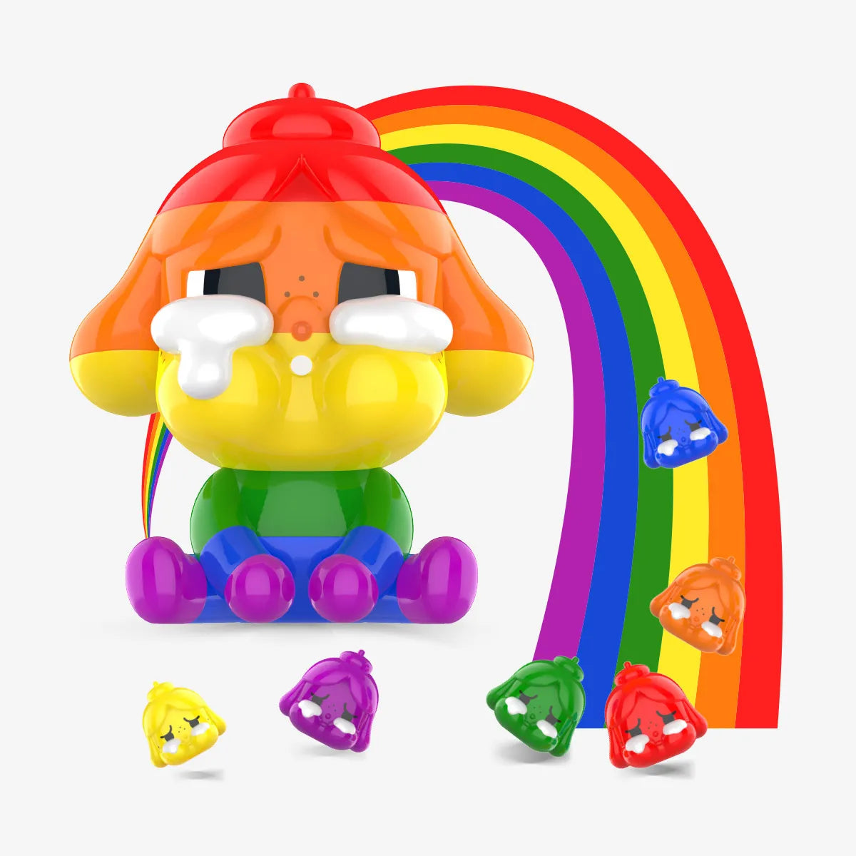 CRYBABY Pride Parade PVC Figure