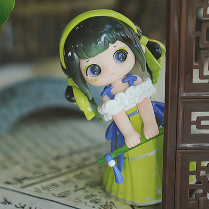 ZIYULI-Chinese Romance Series PVC Figures