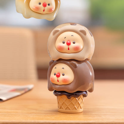 OYO Ice Cream Jenga Mini Series PVC Figures