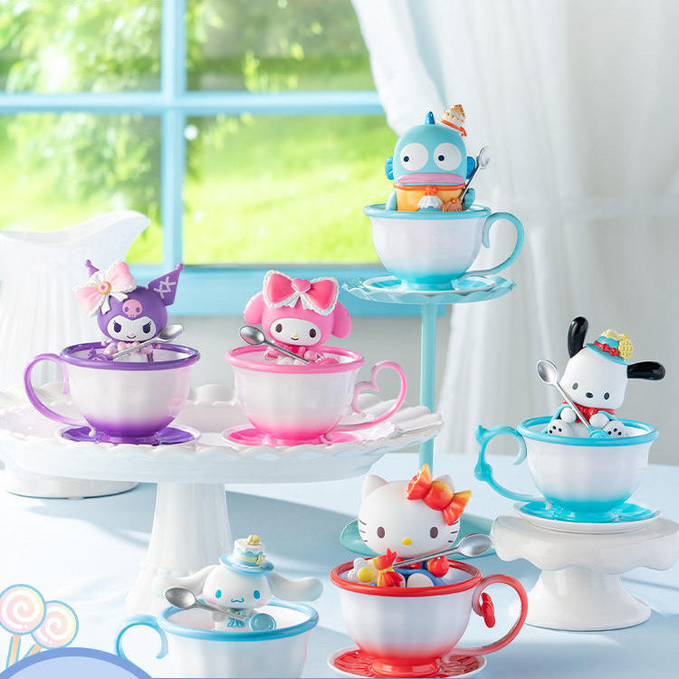 Sanrio Characters Teacup Elf Series PVC Figures