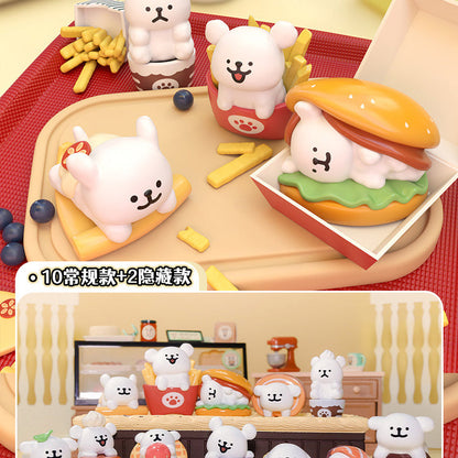 MALTESE Afternoon Tea Mini Beans Series PVC Figures