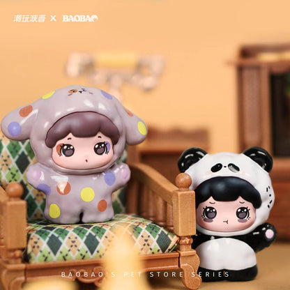 Baobao's Pet Store Mini Beans Series PVC Figures