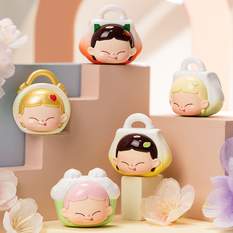 Magjoy-MiKA's Curated Mini Bag Series PVC Figures