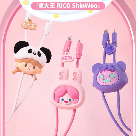 FINDING UNICORN RiCO zZoton ShinWoo Series DA TA CA BLE Toys