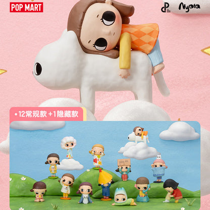 Nyota's Fluffy Life Series PVC Figures