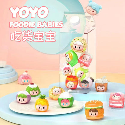 YOYO Foodie Babies Mini Beans Series Figures