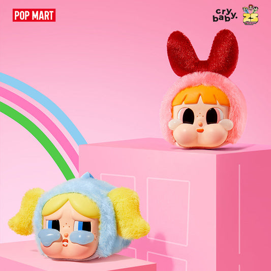 Crybaby x The Powerpuff Girls Vinyl Face Series Dolls