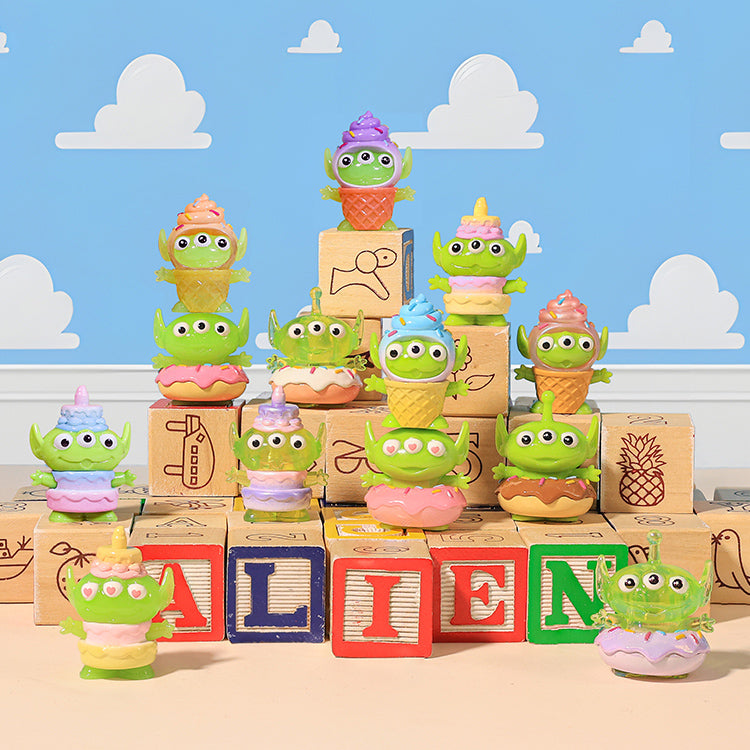 Alien Desserts Party Mini Beans Series PVC Figures