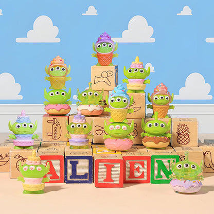 Alien Desserts Party Mini Beans Series PVC Figures