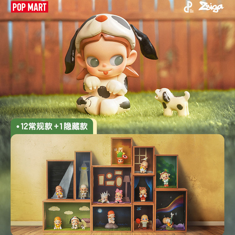 Zsiga Let It Be Series PVC Figures