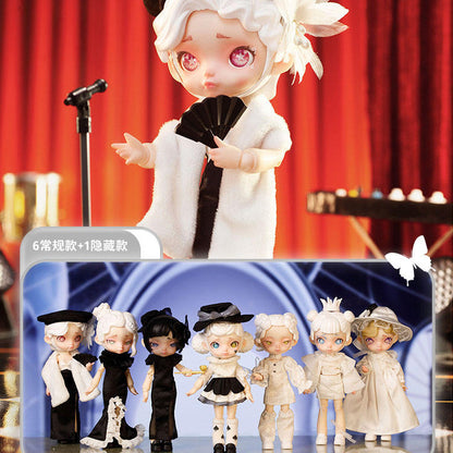 Laura-Black And White Spectrum BJD Series PVC Figures