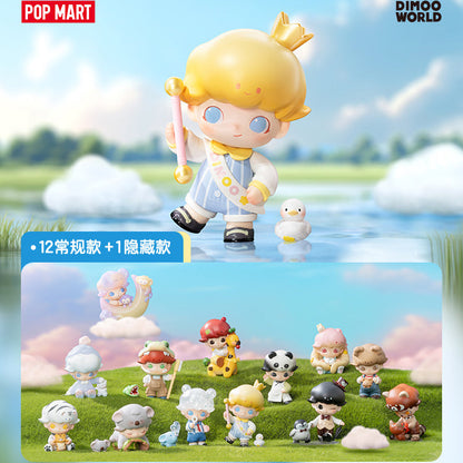 DIMOO Animal Kingdom Series PVC Figures