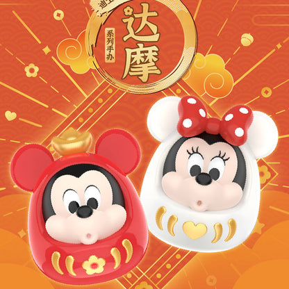 DSN Mickey Mouse Family Dharma Series PVC Figures