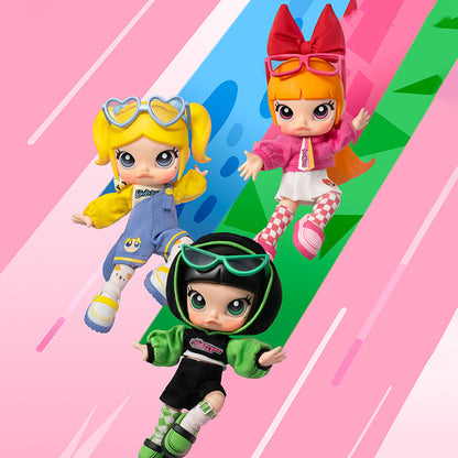 MOLLY x The Powerpuff Girls Series Action Figures