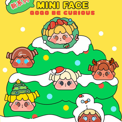 QOQO MINI FACE Series PVC Figures