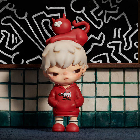 Hirono×Keith Haring 10 CM & 15 CM PVC Figures