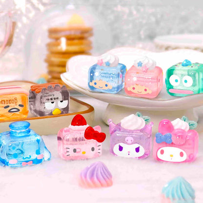 Sanrio Characters Mini Dessert Series PVC Figures