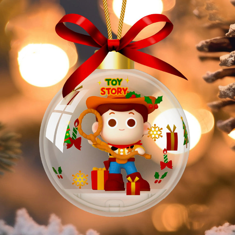 Toy Story Christmas Ball Series PVC Figures