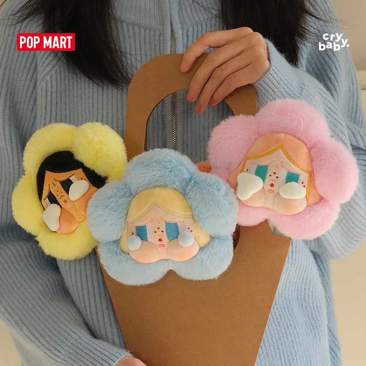 CRYBABY Sad Club Series-Plush Flowers Dolls