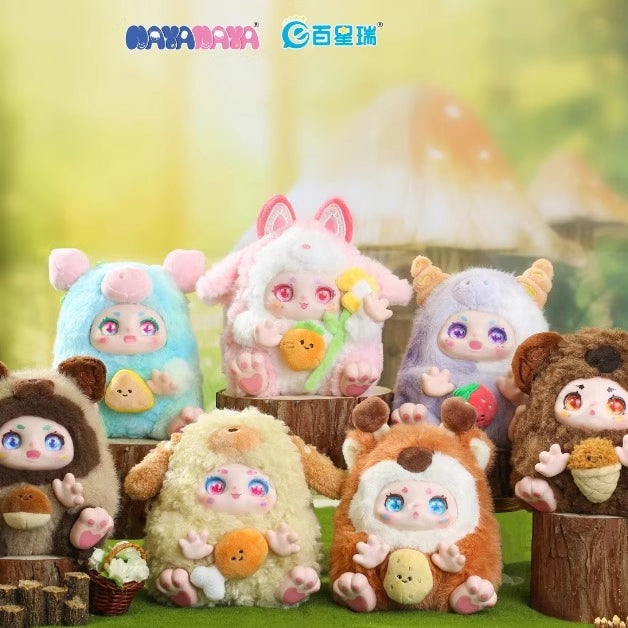 KIMMON O'chichi Series Plush Dolls