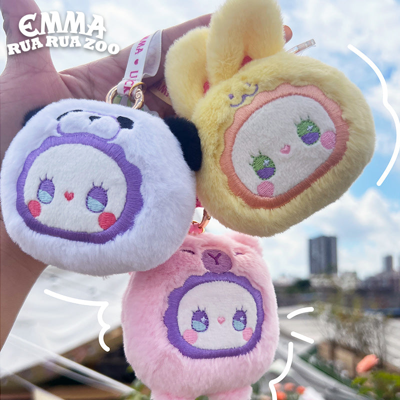 【BOGO】EMMA RUA RUA ZOO Series Sachet Plush Dolls