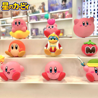 Kirby Tumbler Series PVC Figures