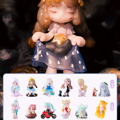 Aromua Princess Between Us  Series PVC Figures