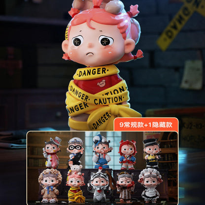 Dazey Detective Castle Secret Case Series PVC Figures