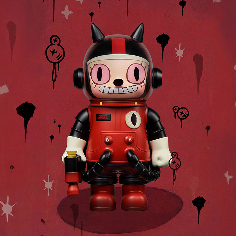 Mega Space Molly 400% Gary Baseman Series PVC Figure