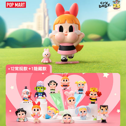 Crybaby x The Powerpuff Girls Series PVC Figures