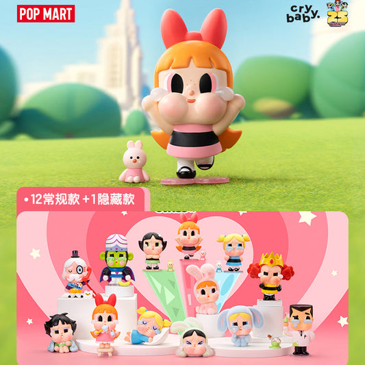 Crybaby x The Powerpuff Girls Series PVC Figures