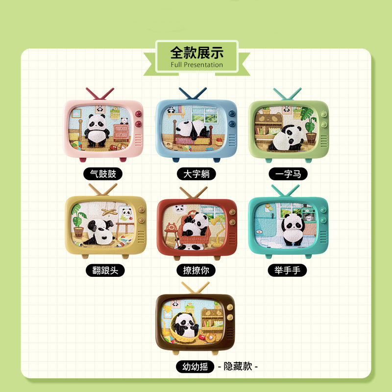 【DCT】Panda Roll Homestay Life Puzzle Series Dolls