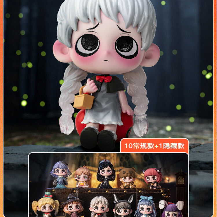 KIKI-The of Self-Betrayal Series PVC Figures