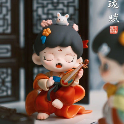 Zoraa LingLong Fu Series PVC Figures