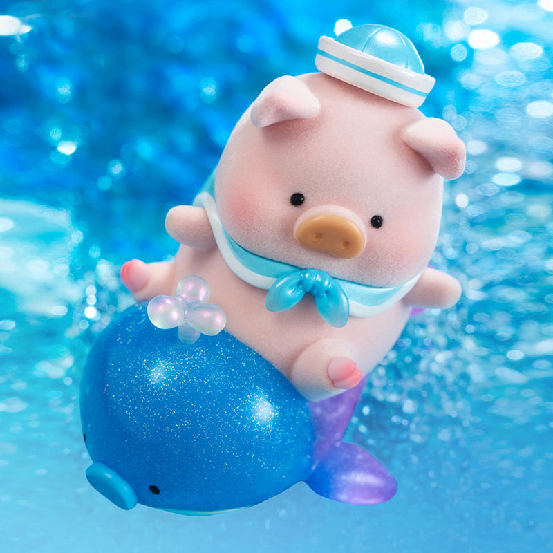 LuLu the Piggy Ocean Series PVC Figures