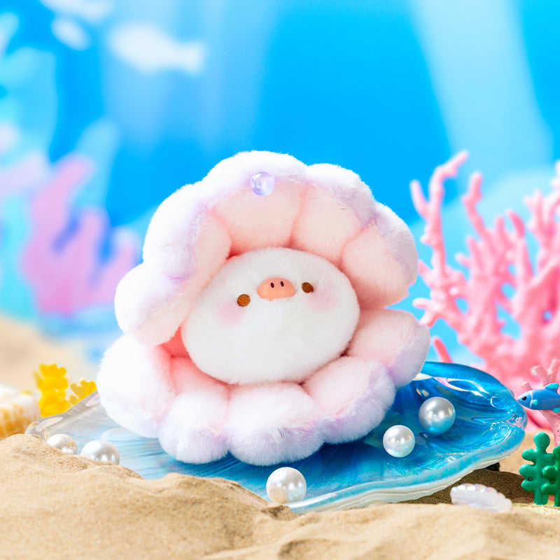 TIAN BAO Pig Aquarium Series Plush Dolls