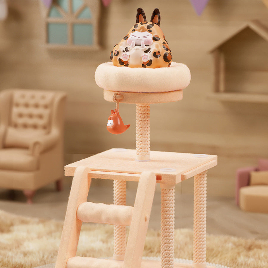 【BOGO】KIKI Cat Apartment Series PVC Figures